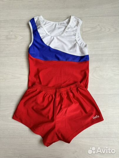 Костюм для спортивной гимнастики на мальчика -146