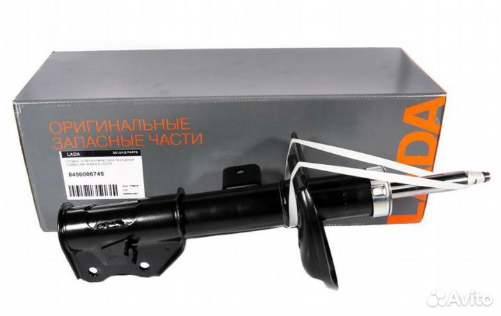 Стойка амортизатора передняя левая LADA Vesta ваз