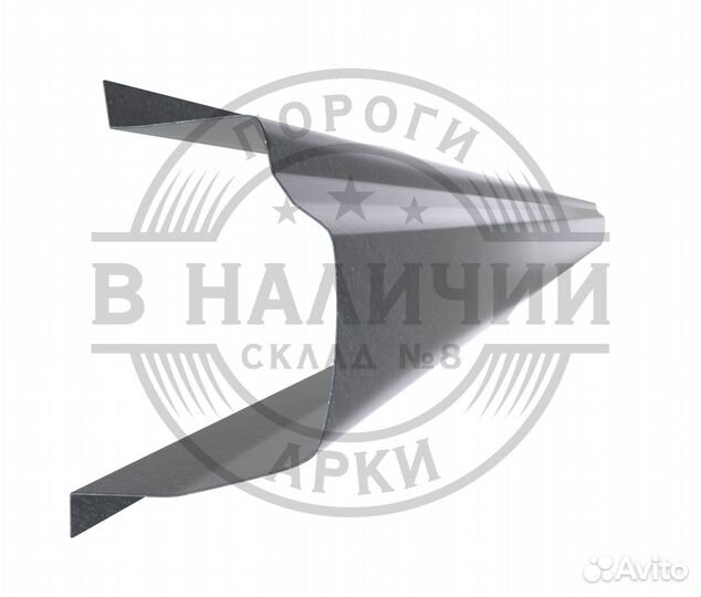 Порог Chevrolet Spark 2 правый