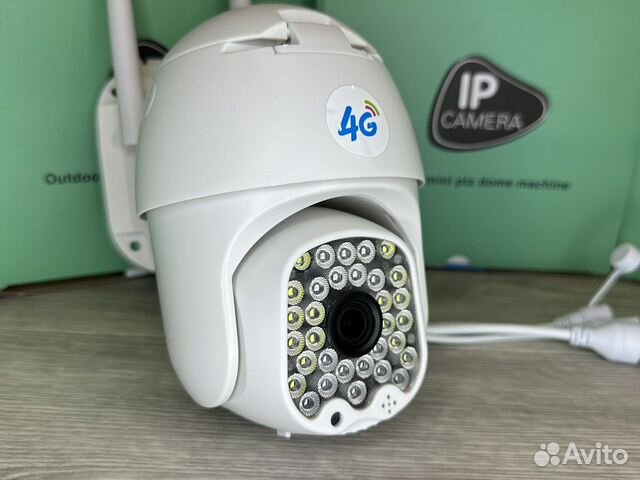 Уличная камера видеонаблюдения с сим картой