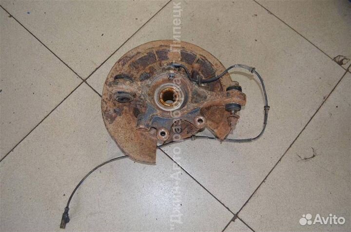 Кулак задний цапфа Land Rover Discovery 3