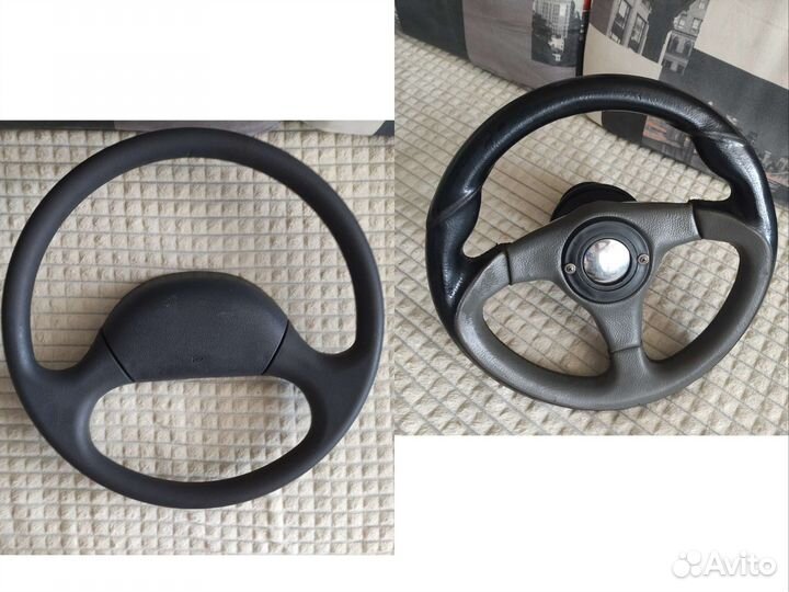 Спортивный руль на ваз 2114, руль на baw