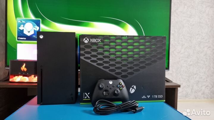 Игровая приставка Xbox series X 1 TB