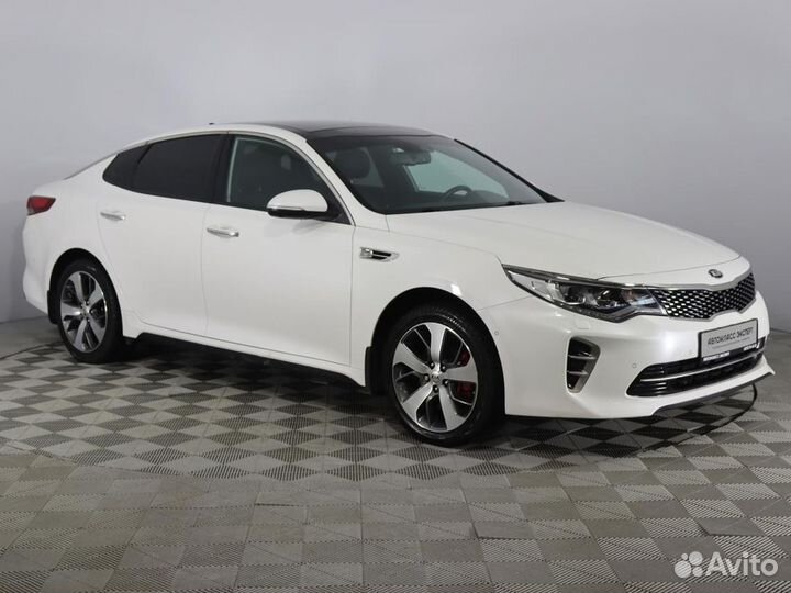 Kia Optima 2.0 AT, 2017, 76 897 км