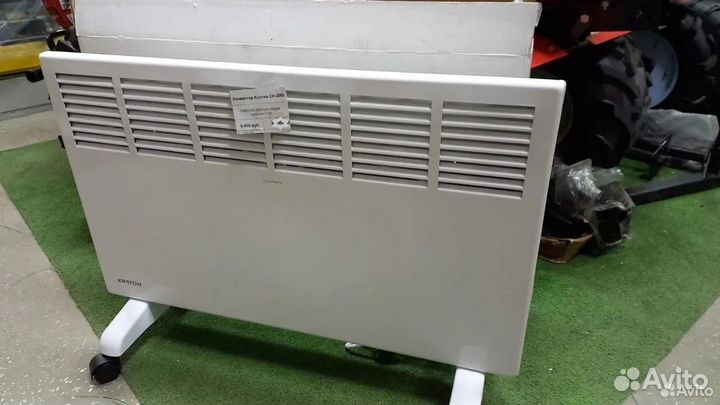 Конвектор обогреватель Кратон сн-2000 2 режима