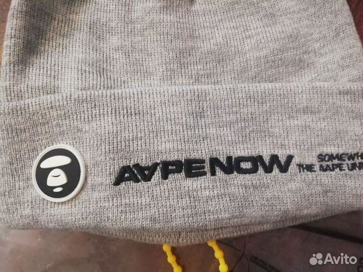 Новая шапка aape by A Bathing Ape