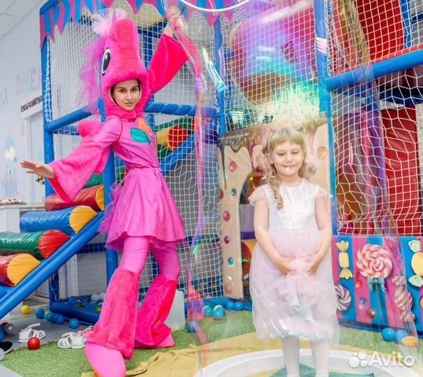 Аренда детской игровой комнаты, Выездные