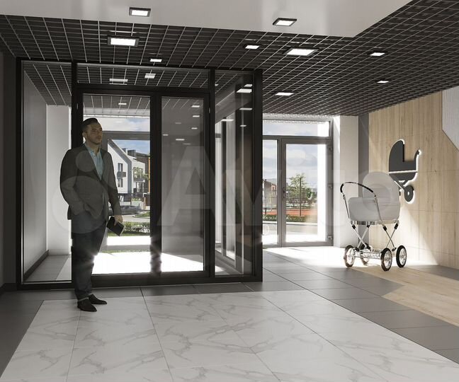 2-к. квартира, 52,5 м², 7/10 эт.