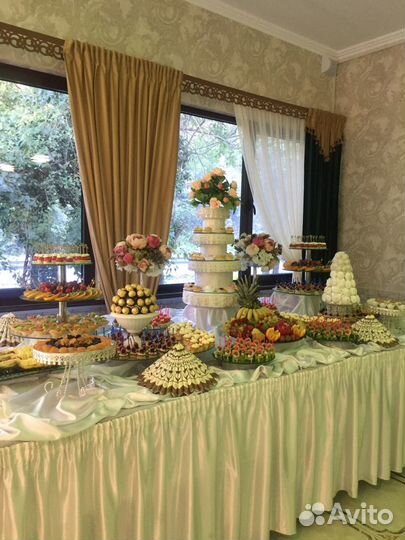 Посуда для фуршета