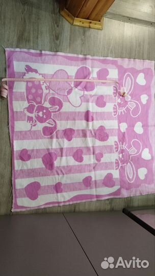 Детское одеяло в кроватку