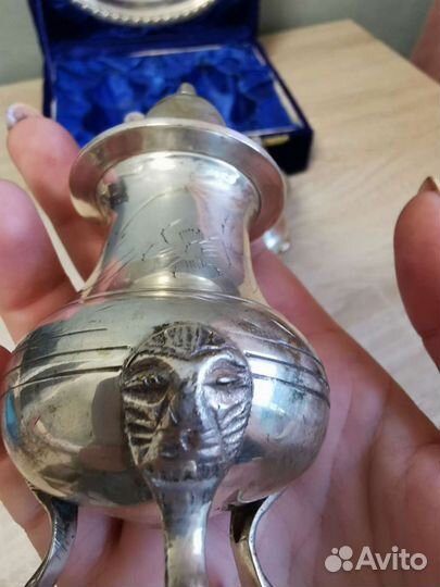 Набор для специй винтаж Англия 20 век