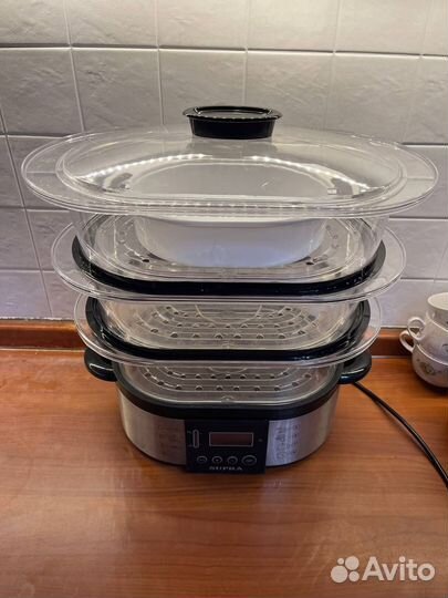 Пароварка Supra FSS-310