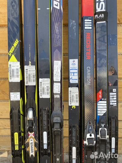 Беговые лыжи Fischer, Salomon