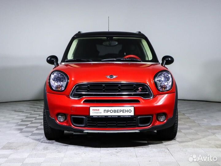 MINI Cooper S Countryman 1.6 AT, 2014, 108 318 км