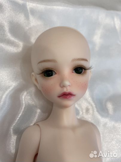 Шарнирная кукла бжд 1/6