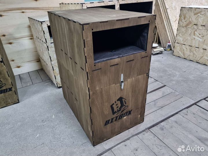 Шумобокс на 3 асика