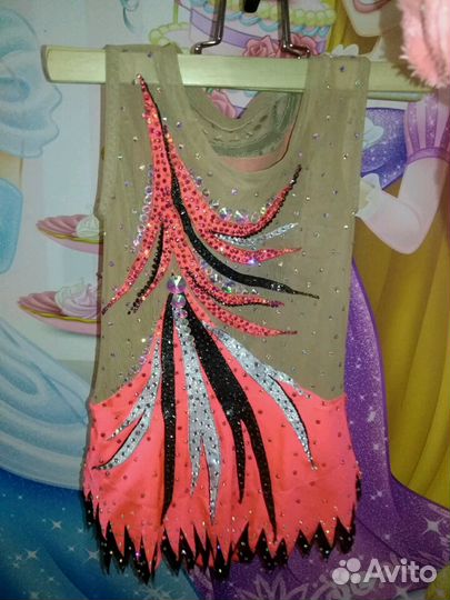 Купальник для художественной гимнастики