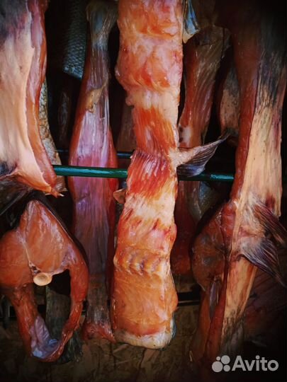 Рыба вяленая балык