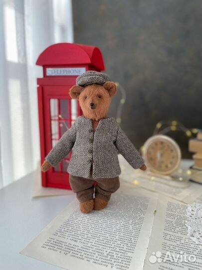 Медведь тедди ручная работа