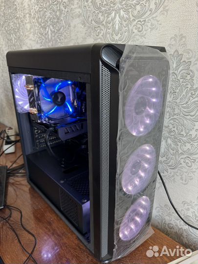Игровой пк rtx4060 Ryzen 5 5600 16gb 1tb ssd