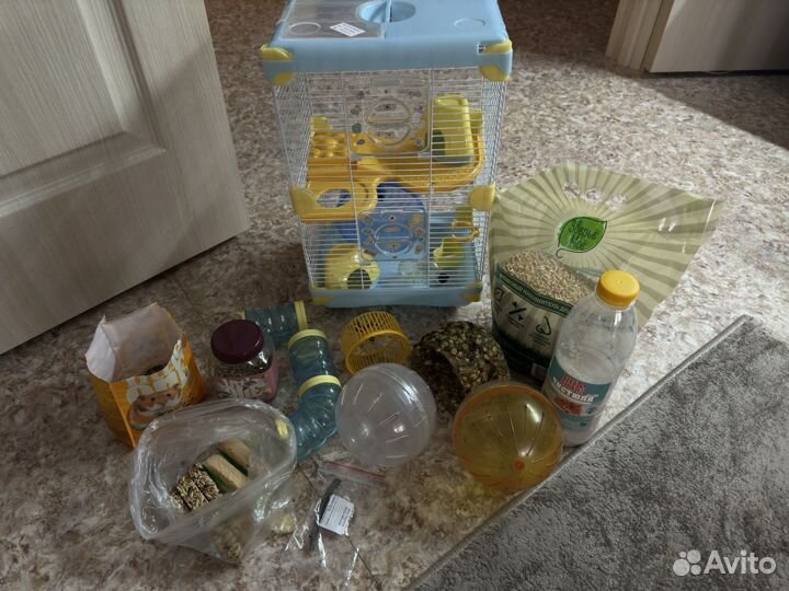 Клетка для джунгарского хомяка