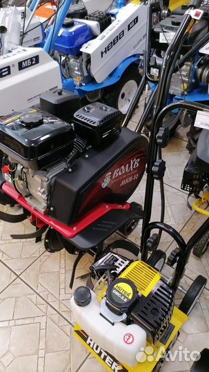 Культиватор бензиновый Волхв мкн-10 7,0 л.с