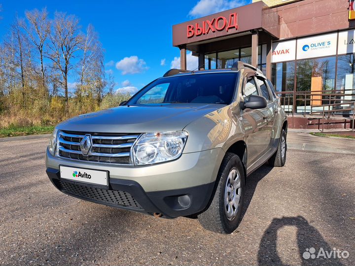 Renault Duster 2.0 AT, 2013, 125 200 км