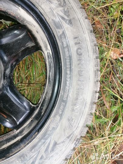 Колеса в сборе r16 зимние на Renault sandero