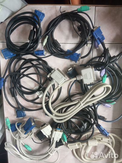 Переходники, кабели, шнуры