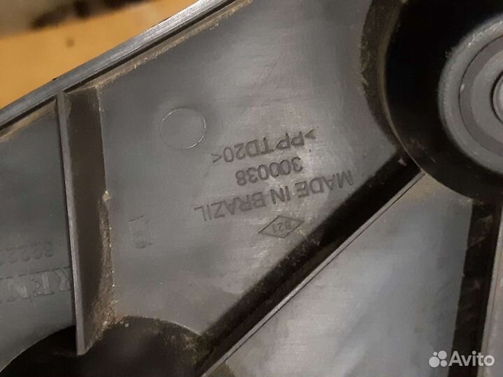 Кронштейн бампера Renault Duster 2012