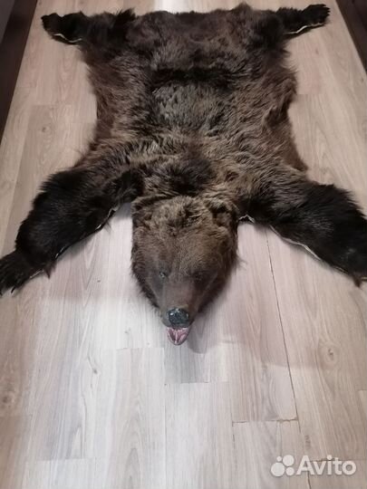 Шкура медведя имитация