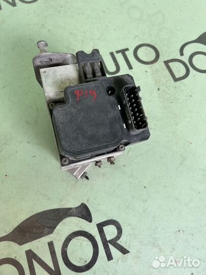 Блок насос абс abs mercedes w210