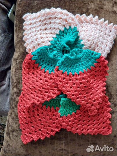 Кухонные прихватки ручной работы