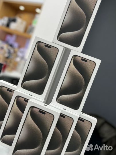 iPhone 15 Pro Max, 256 ГБ