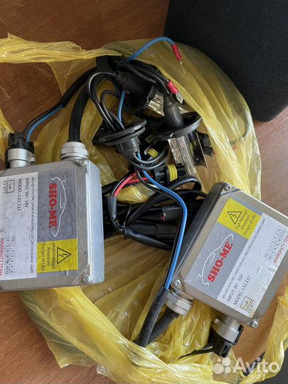 Комплект ксенона h4 Sho-me