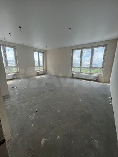 3-к. квартира, 70 м², 6/25 эт.