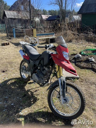 Мотоцикл S2 dakar-250