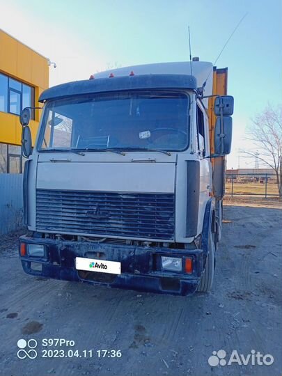 МАЗ 543208-020 с полуприцепом, 2003