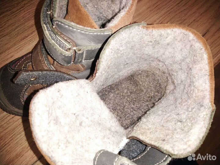 Ботинки весна-осень Котофей