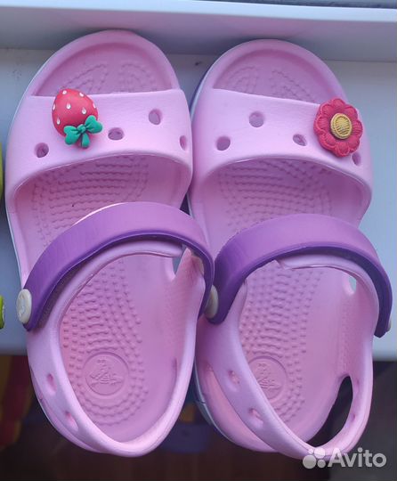Crocs c7 23 размер