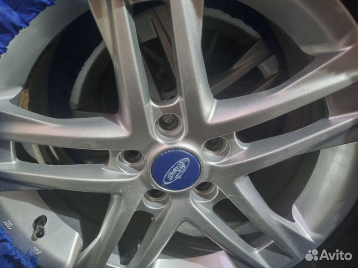 Колеса в сборе r17. Ford оригинал. Без повреждений