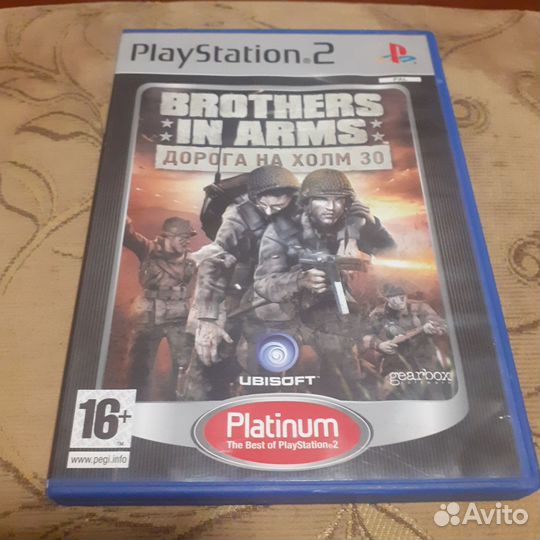 Диски для PlayStation 2