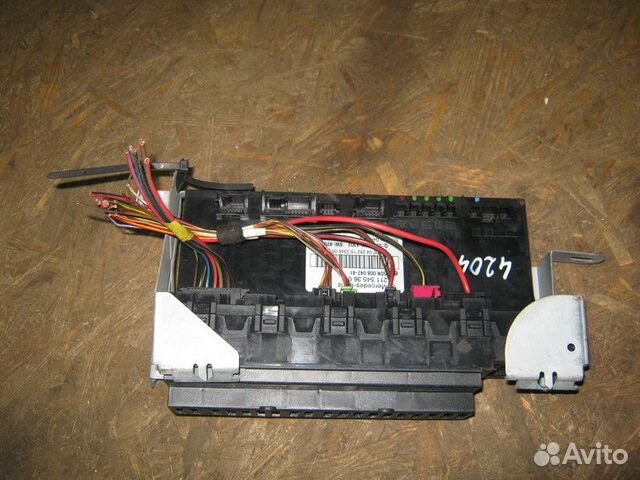 Блок предохранителей Mercedes-Benz W211