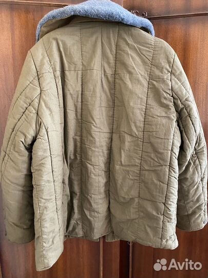 Телогрейка солдатская ватник 46 бушлат