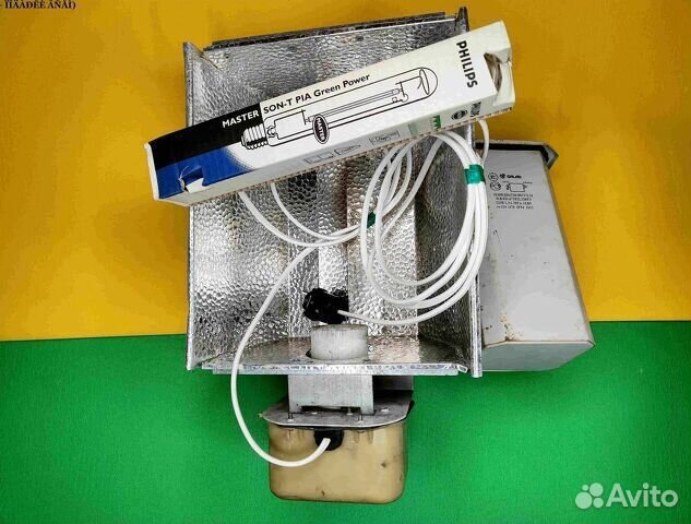 Комплект днат 400 Вт тепличный