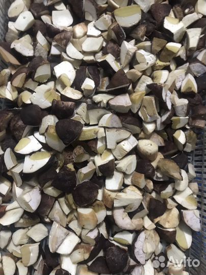 Замороженные белые грибы