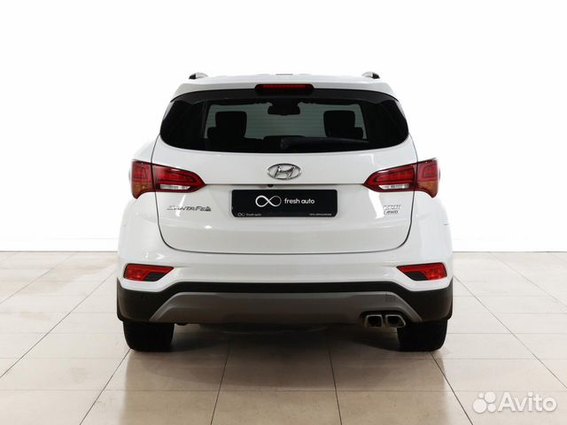 Hyundai Santa Fe 2.2 AT, 2017, 82 362 км