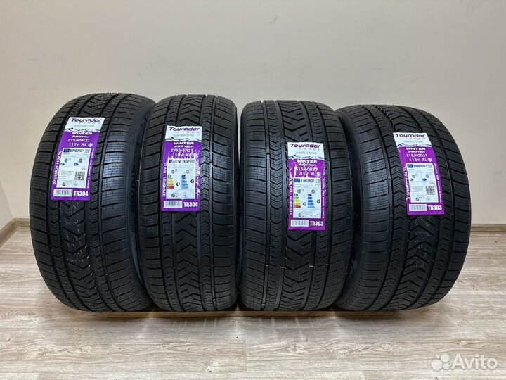 Tourador Winter Pro TSU1 275/45 R21 и 315/40 R21 112VR
