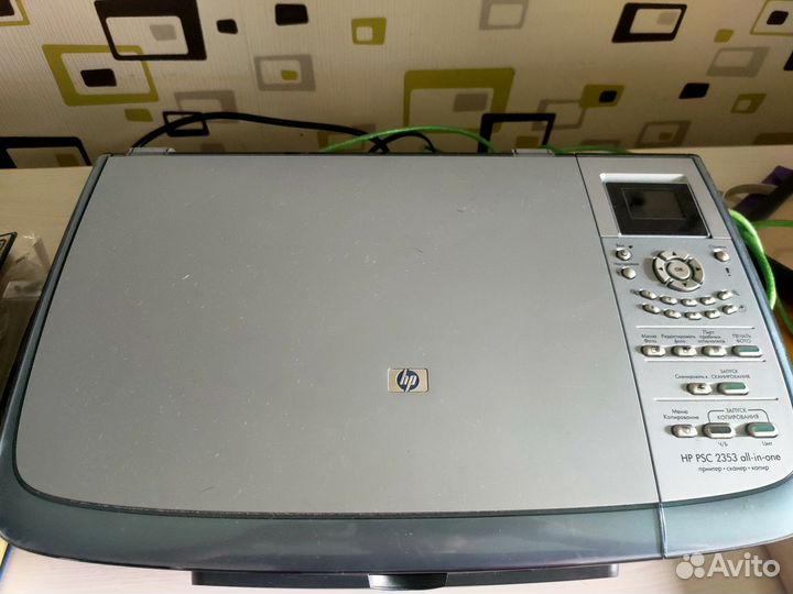 Принтер сканер копир Hp PSC 2353