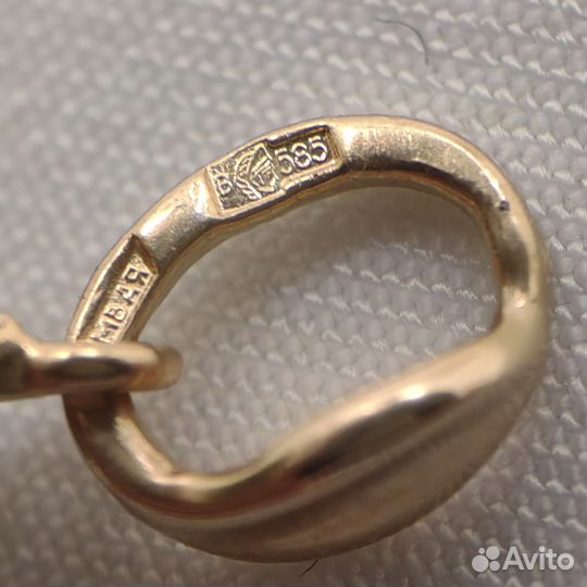 Подвеска золото 585 проба № 064014